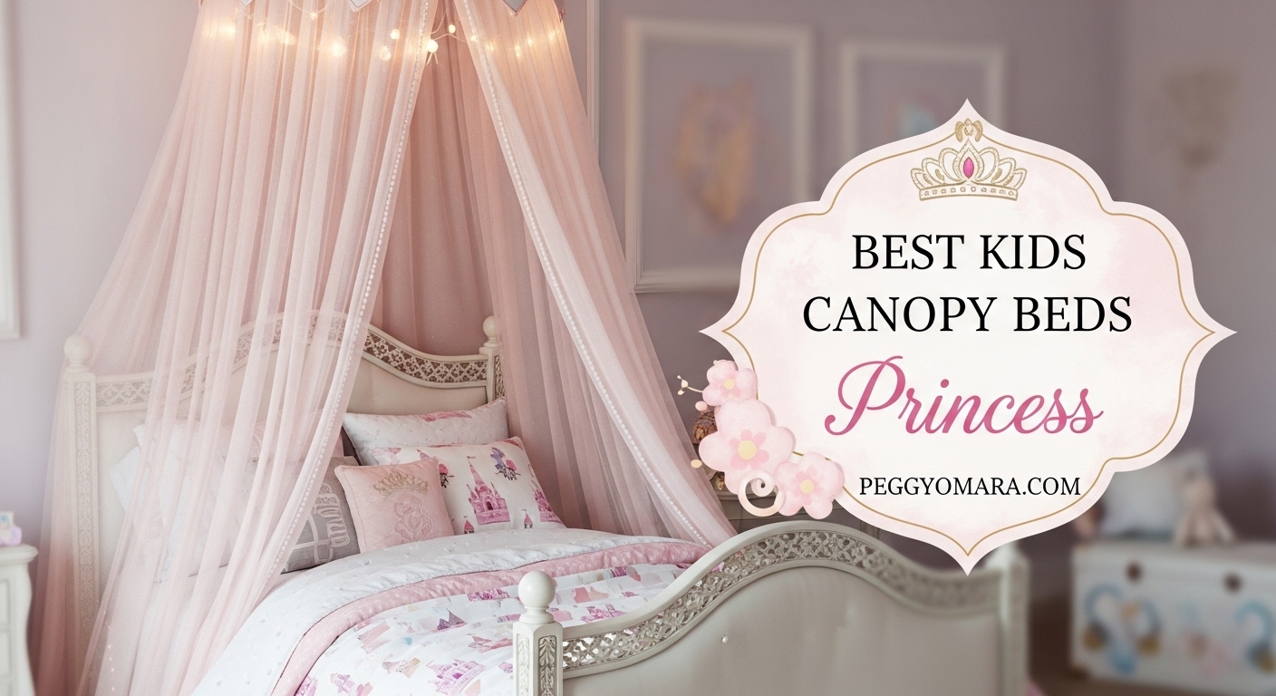 Best Kids Canopy Beds Princess