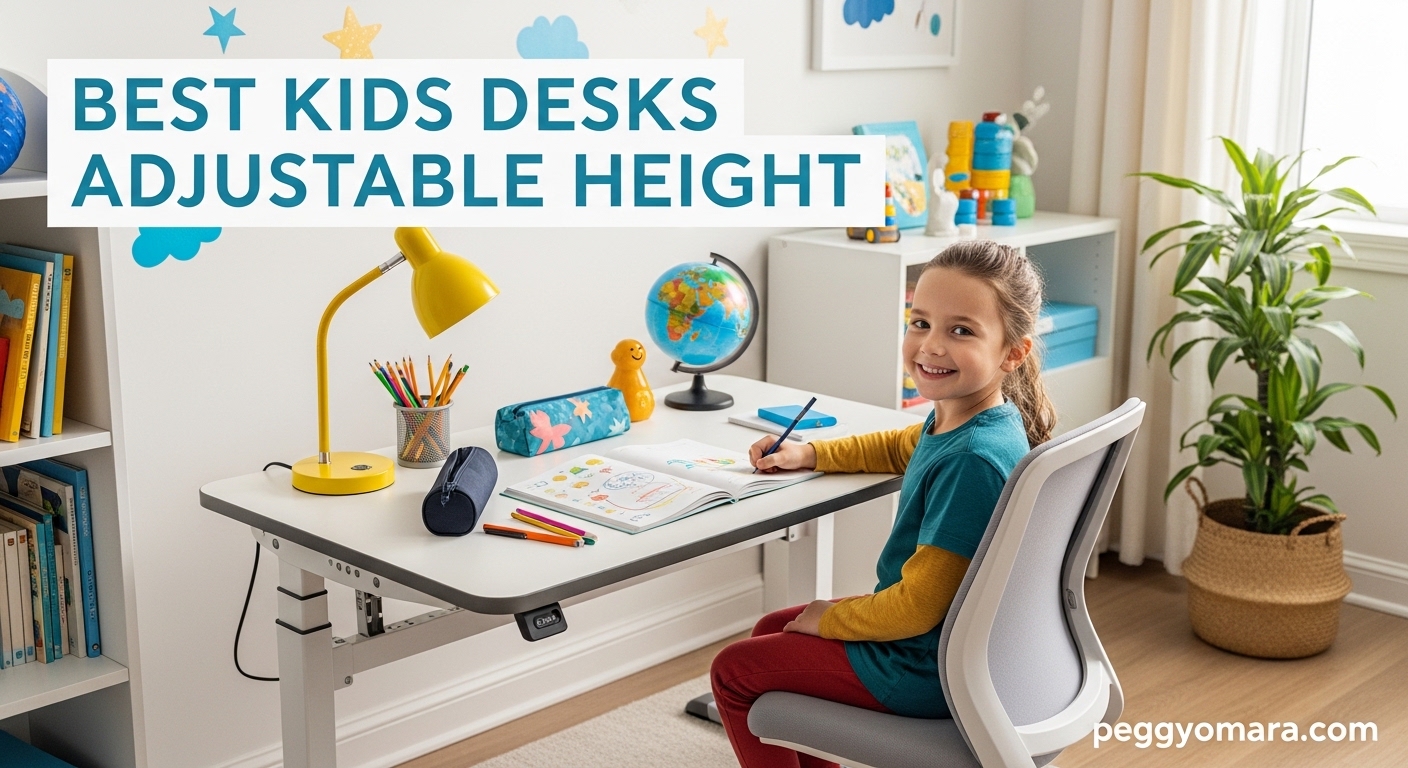 Best Kids Desks Adjustable Height