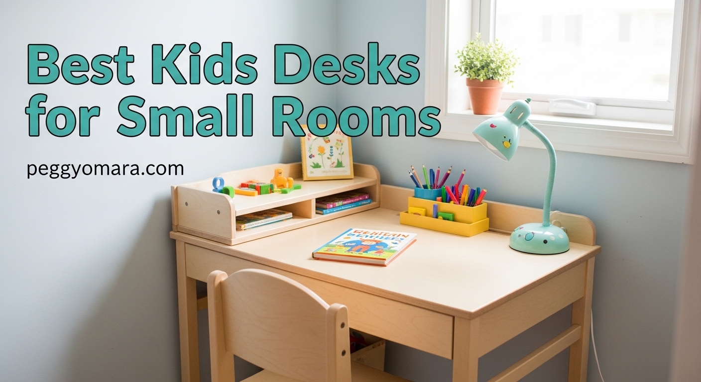 Best Kids Desks for Small Rooms