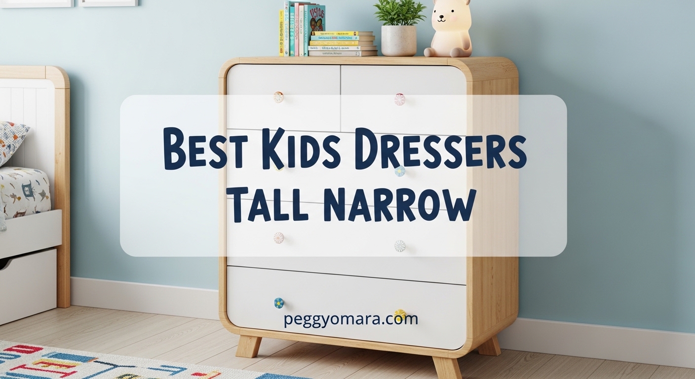 Best Kids Dressers Tall Narrow