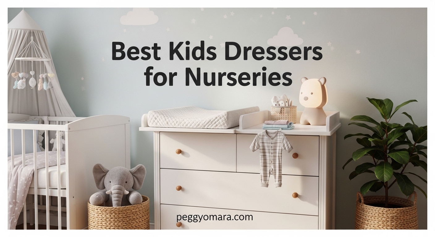 Best Kids Dressers for Nurseries