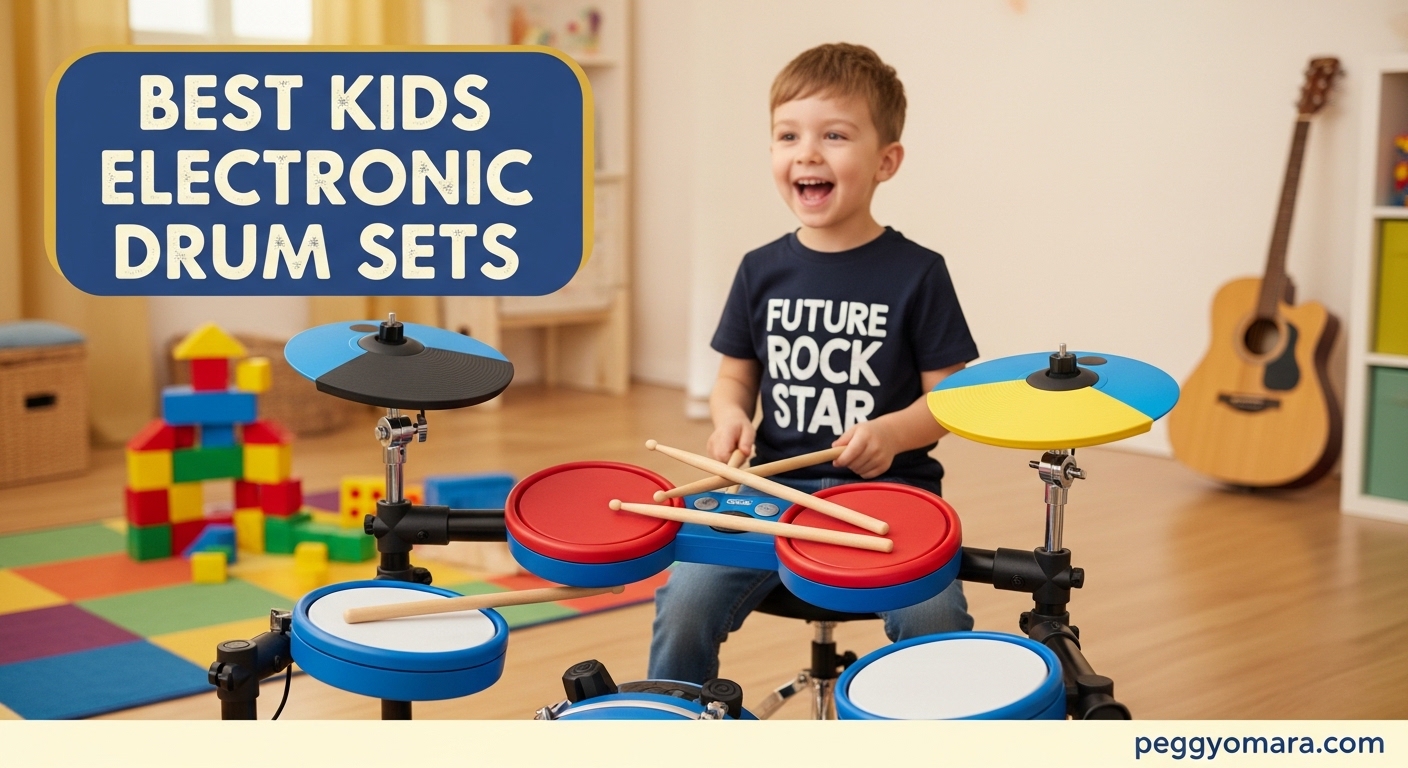 Best Kids Electronic Drum Sets