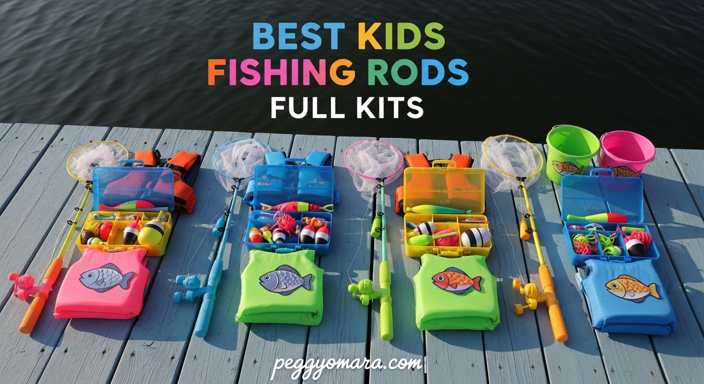 Best Kids Fishing Rods Full Kits