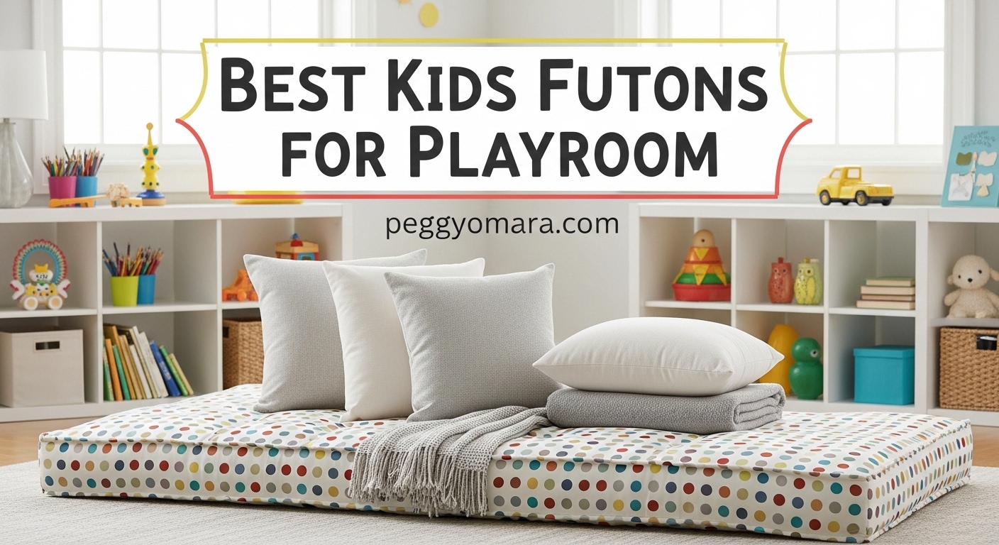Best Kids Futons for Playroom