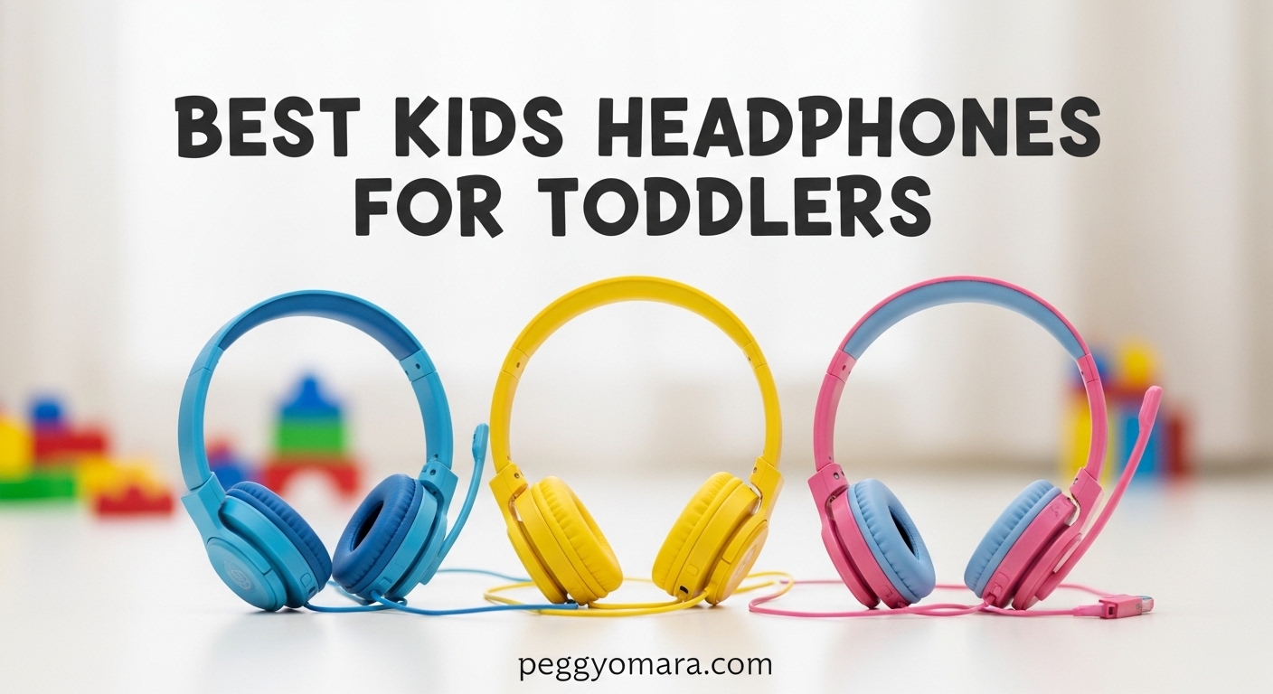 Best Kids Headphones for Toddlers