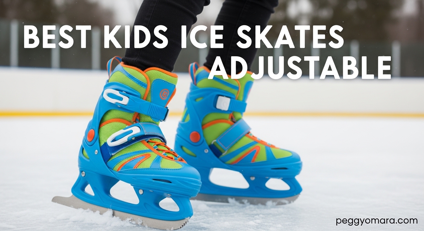 Best Kids Ice Skates Adjustable