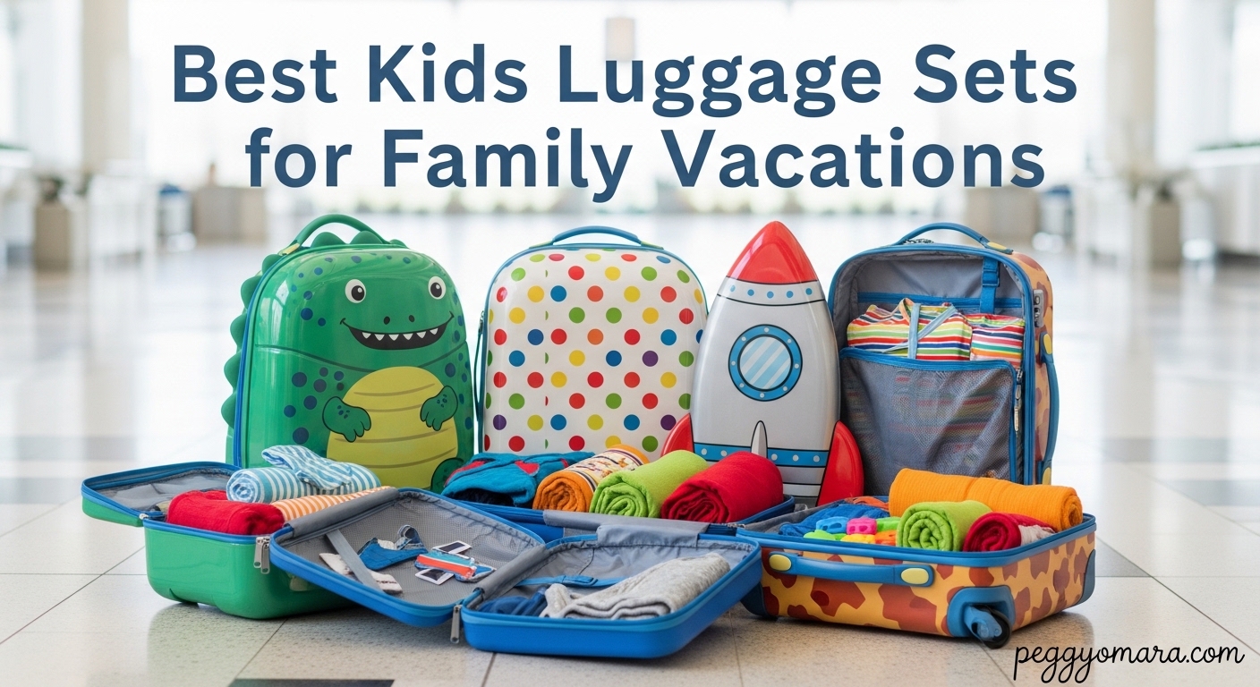 Best Kids Luggage Sets for Family Vacations