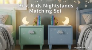 Best Kids Nightstands Matching Set
