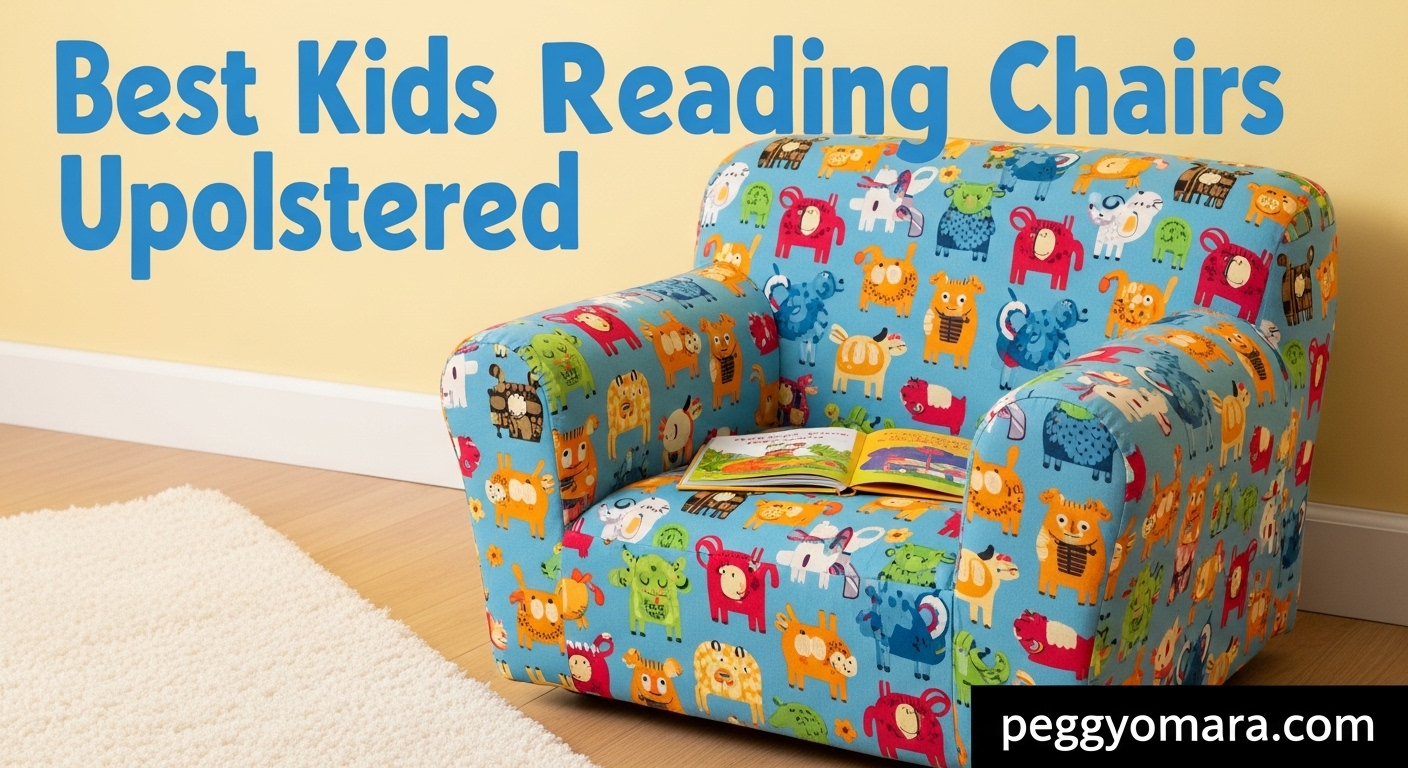 Best Kids Reading Chairs Upholstered