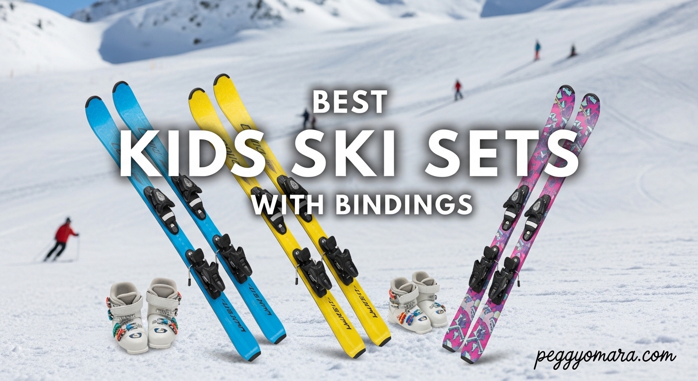 Best Kids Ski Sets with Bindings
