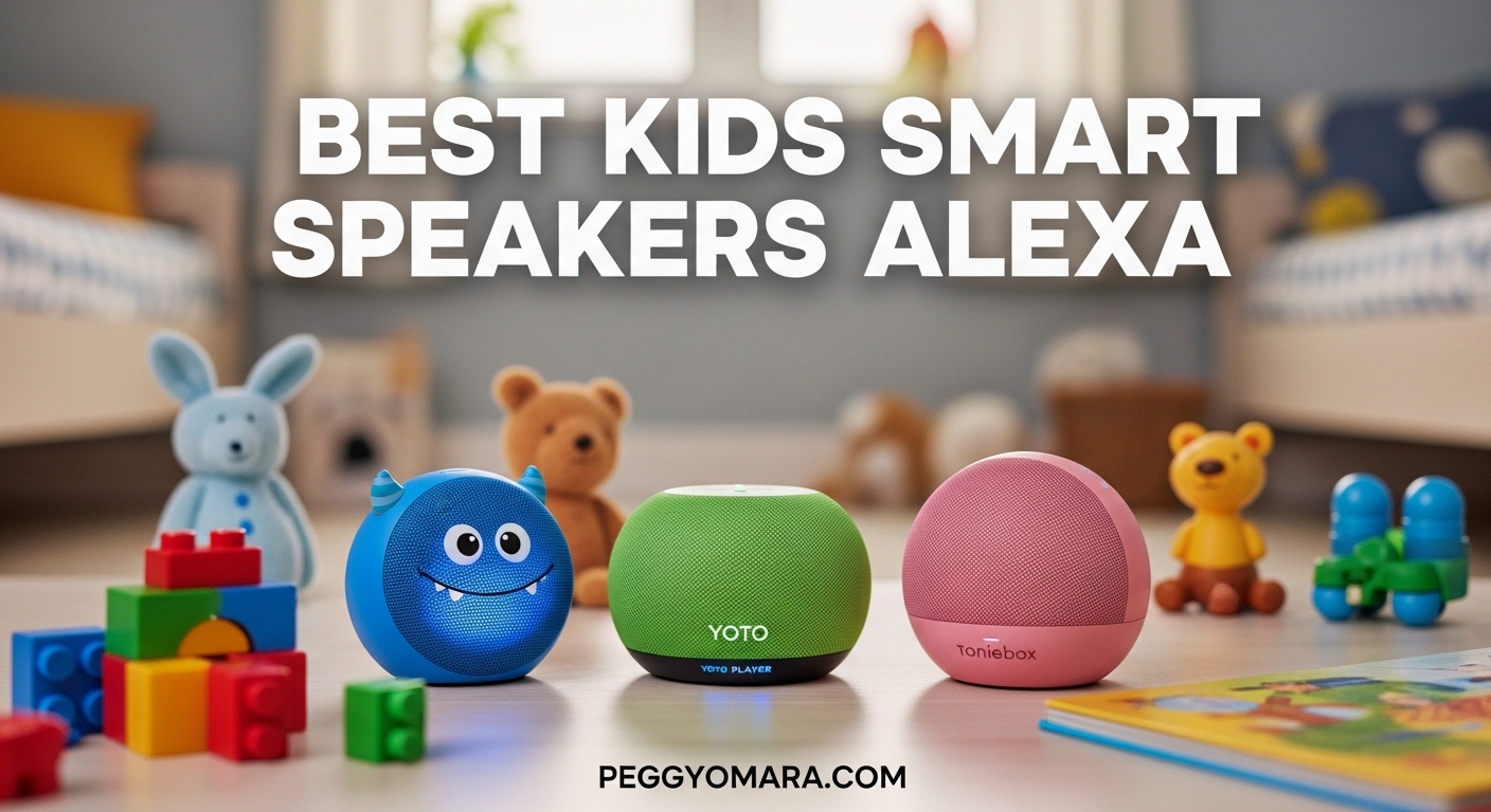 Best Kids Smart Speakers Alexa