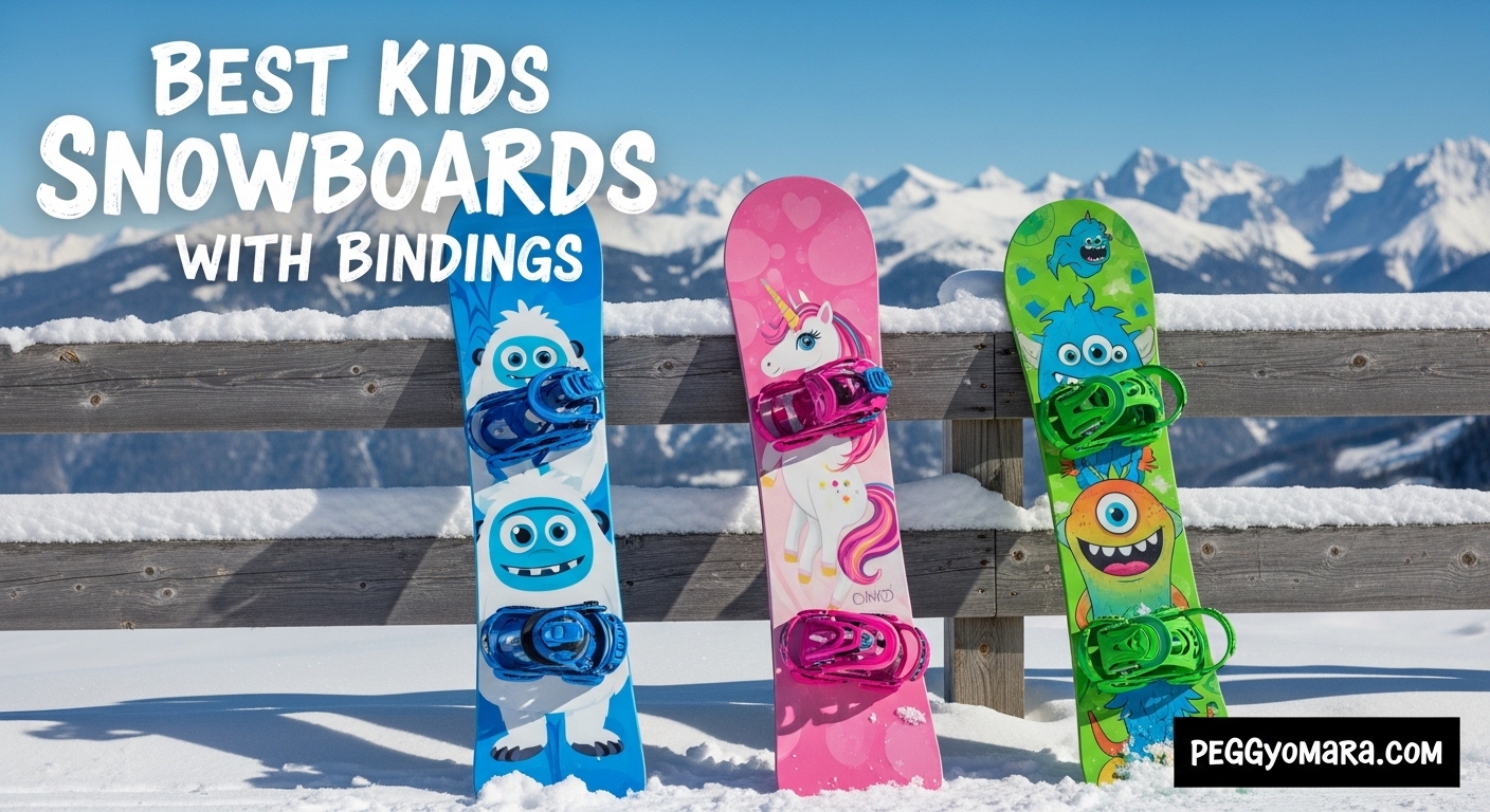Best Kids Snowboards with Bindings