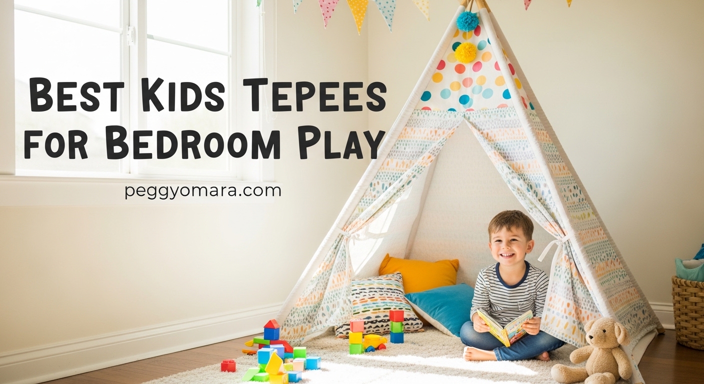 Best Kids Tepees for Bedroom Play