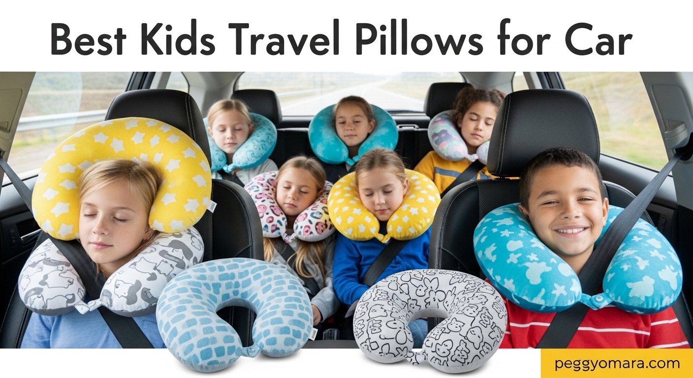 Best Kids Travel Pillows for Car