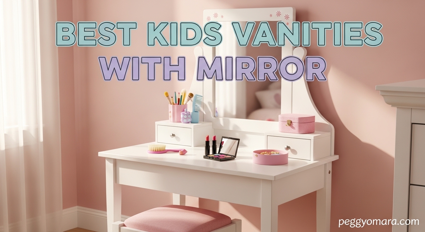 Best Kids Vanities with Mirror