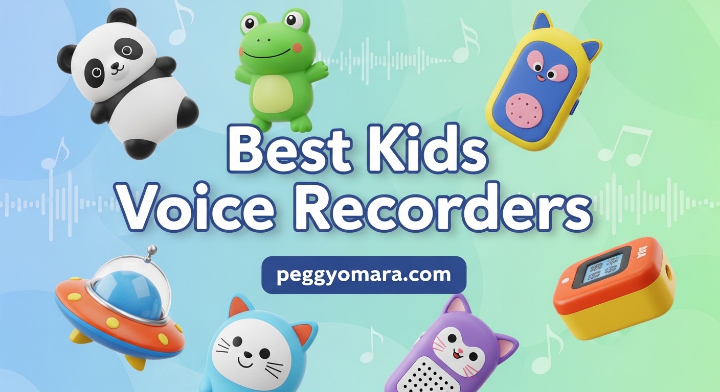 Best Kids Voice Recorders