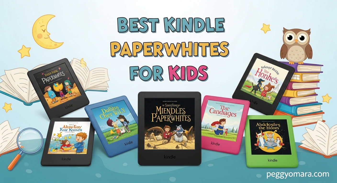 Best Kindle Paperwhites for Kids