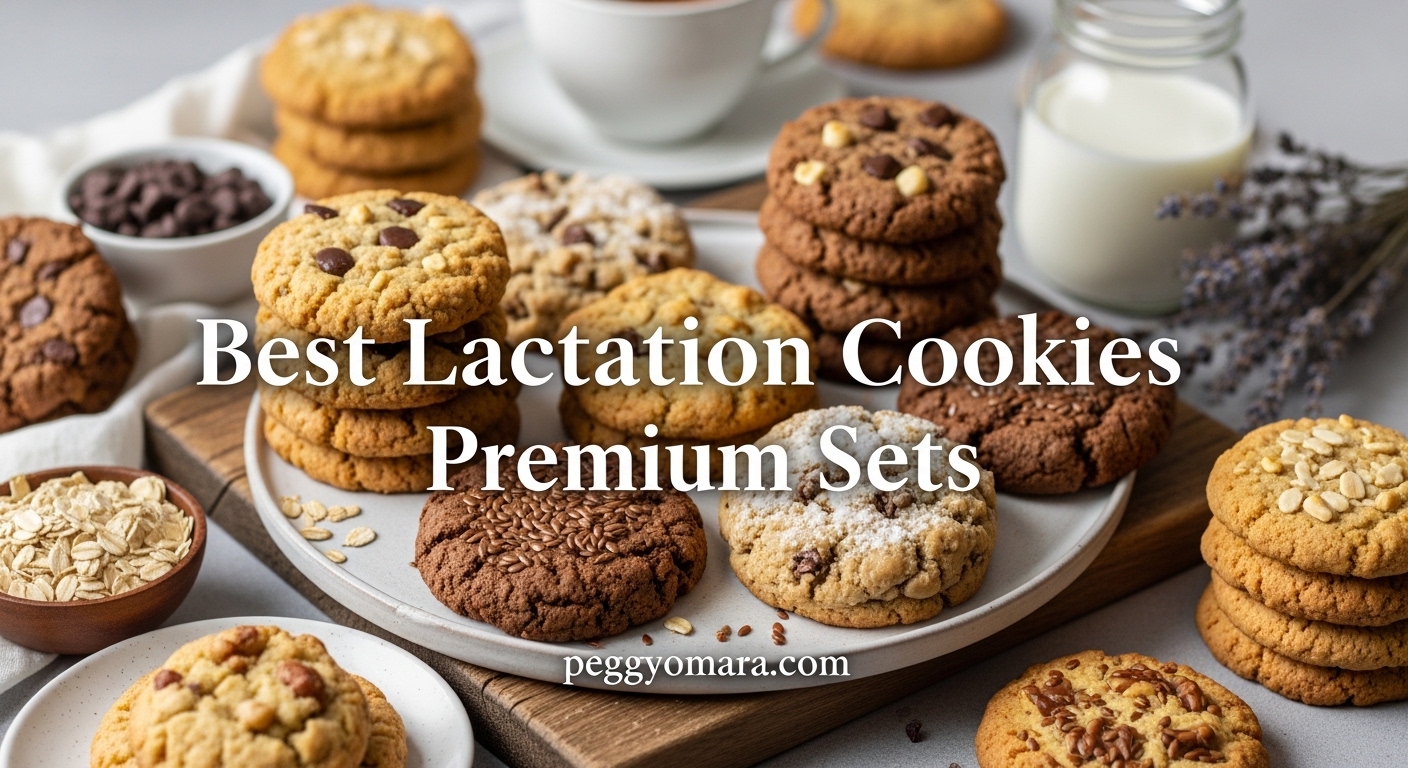 Best Lactation Cookies Premium Sets