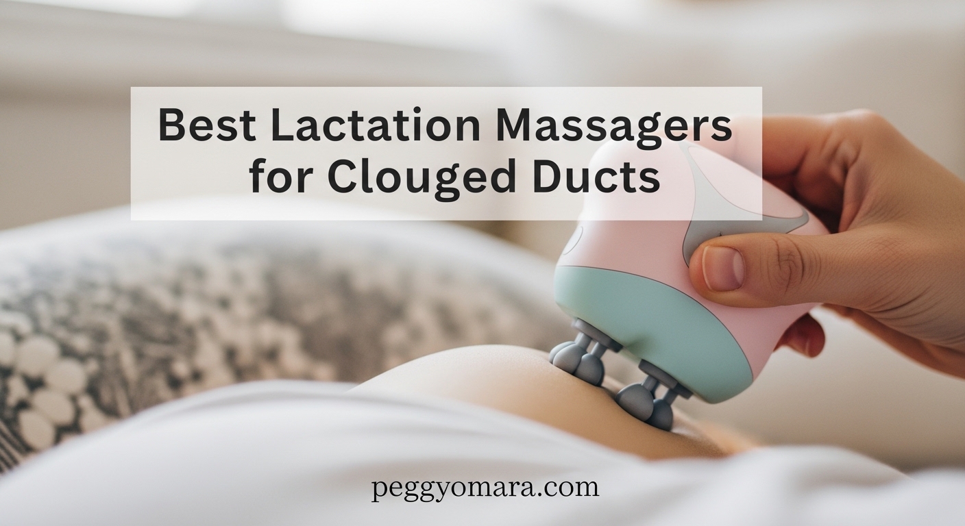 Best Lactation Massagers for Clogged Ducts