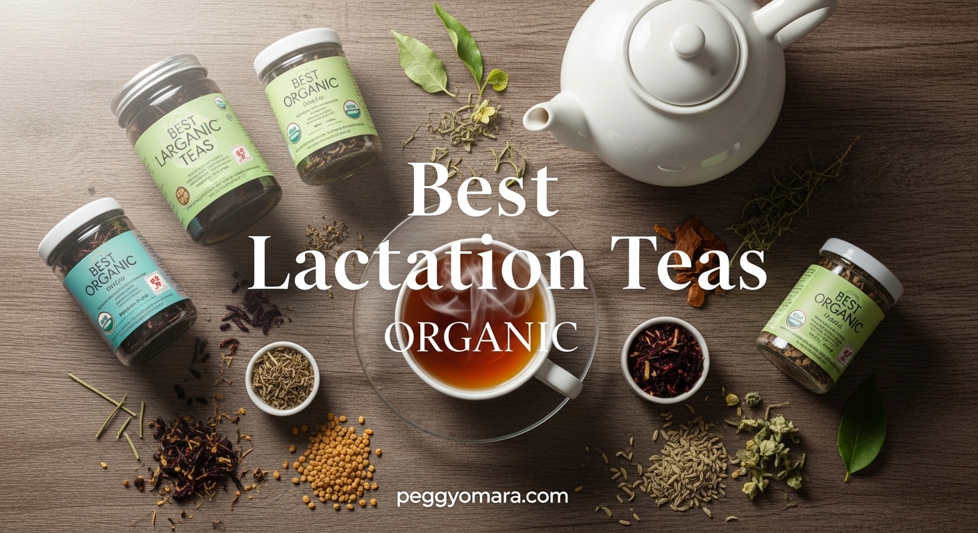 Best Lactation Teas Organic