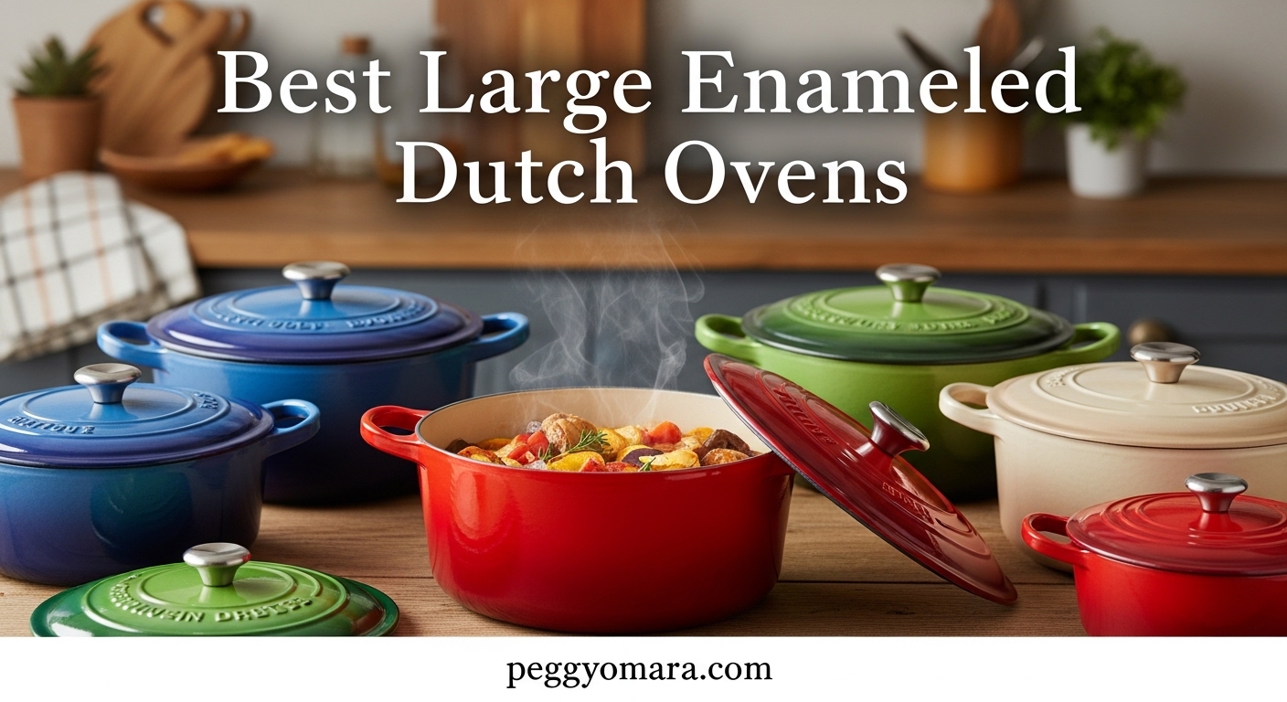 Best Large Enameled Dutch Ovens