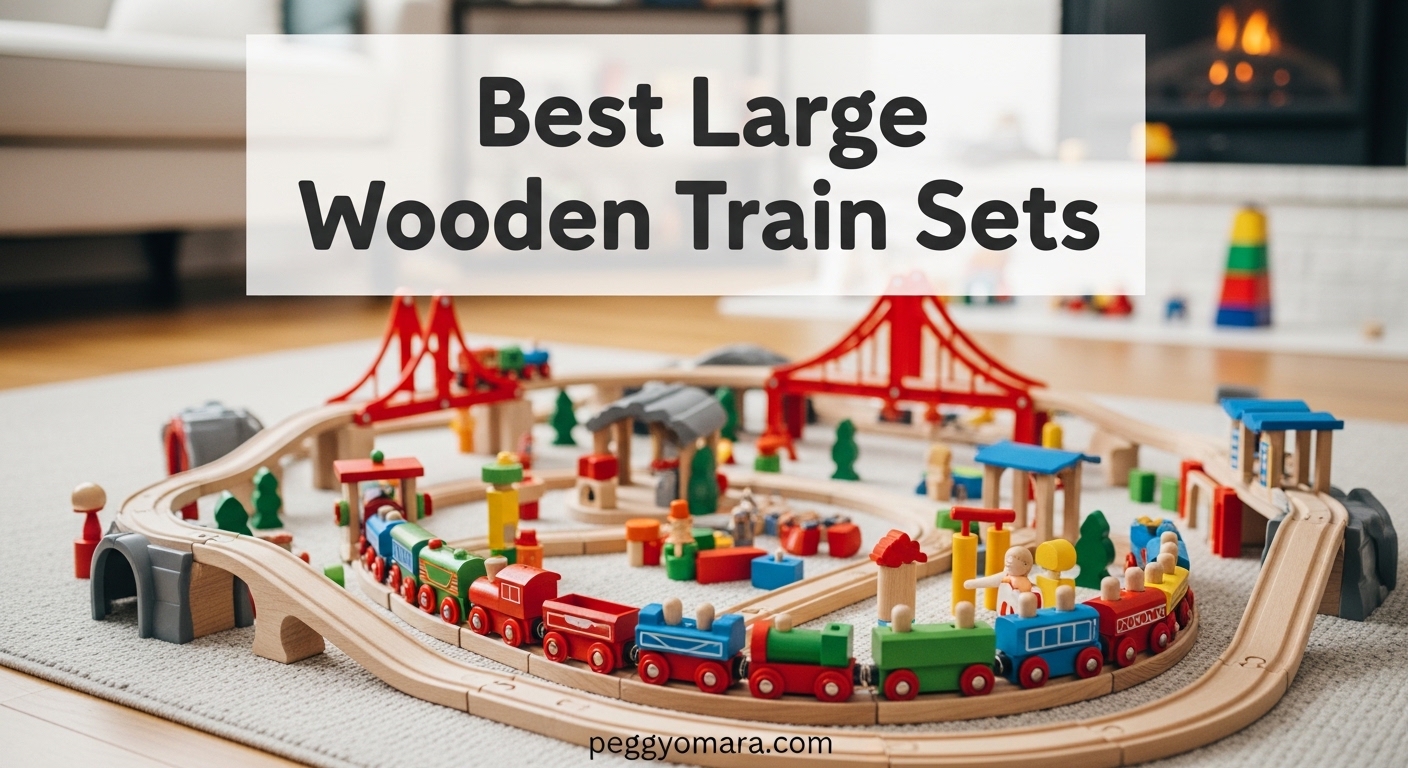 Best Large Wooden Train Sets