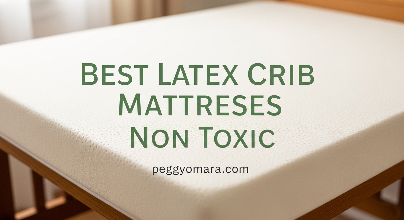 Best Latex Crib Mattresses Non Toxic