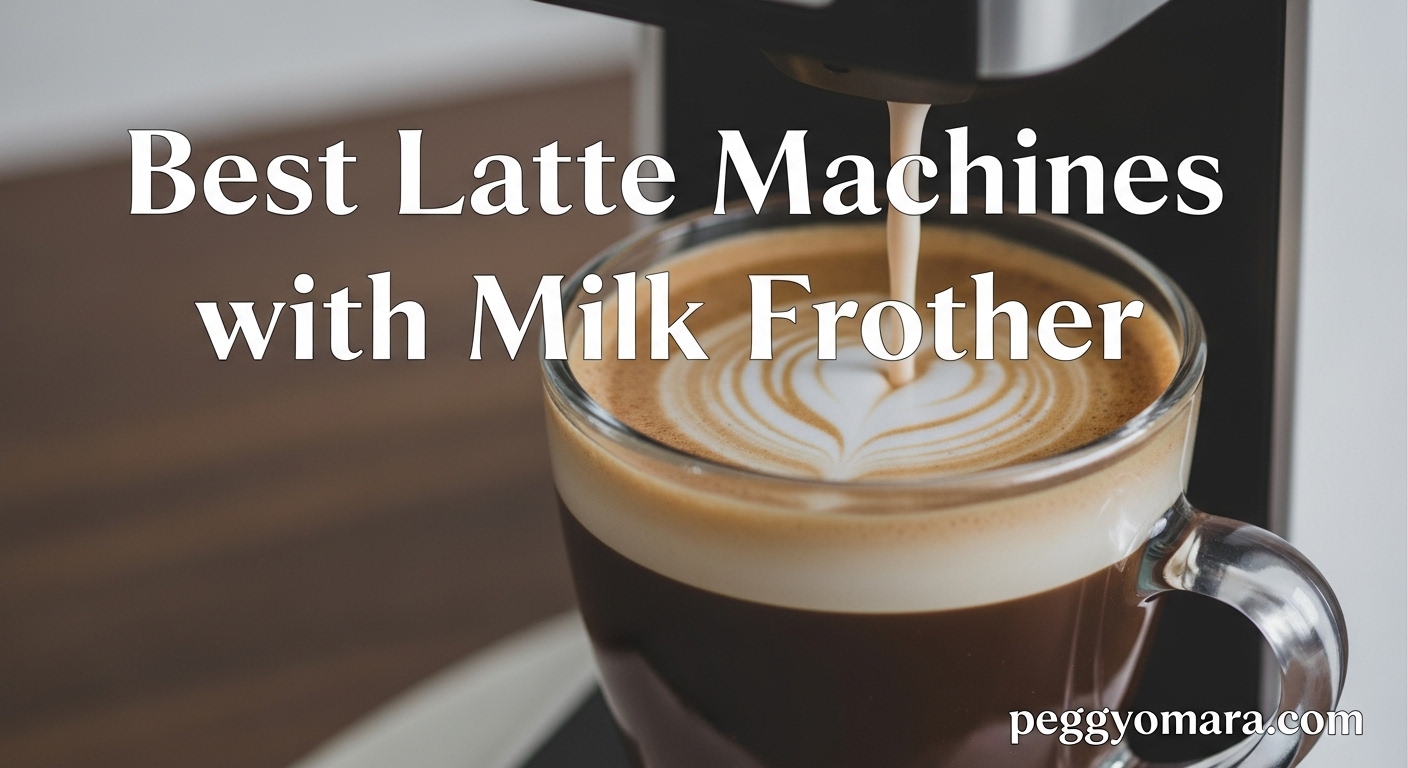 Best Latte Machines with Milk Frother