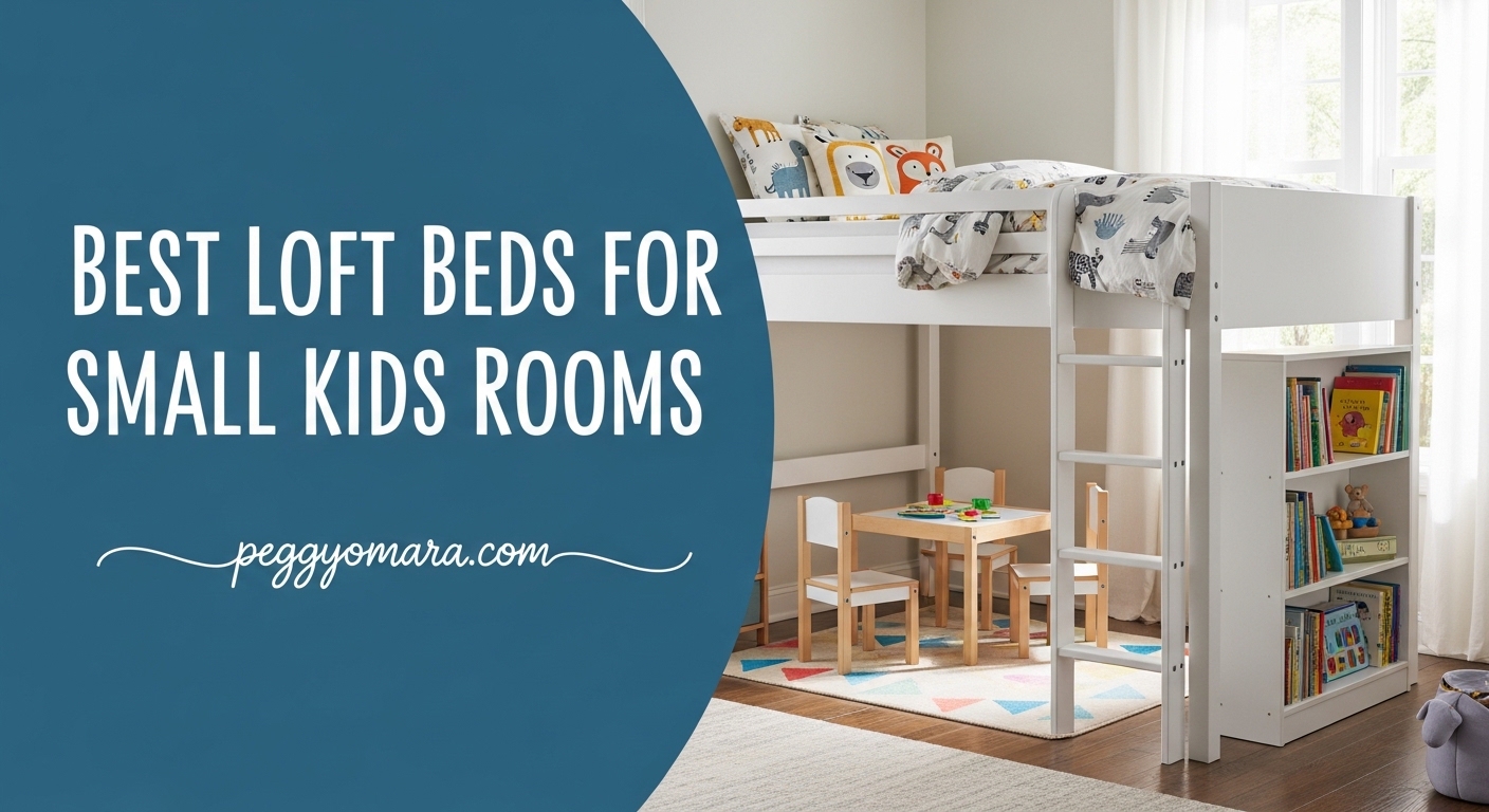 Best Loft Beds for Small Kids Rooms