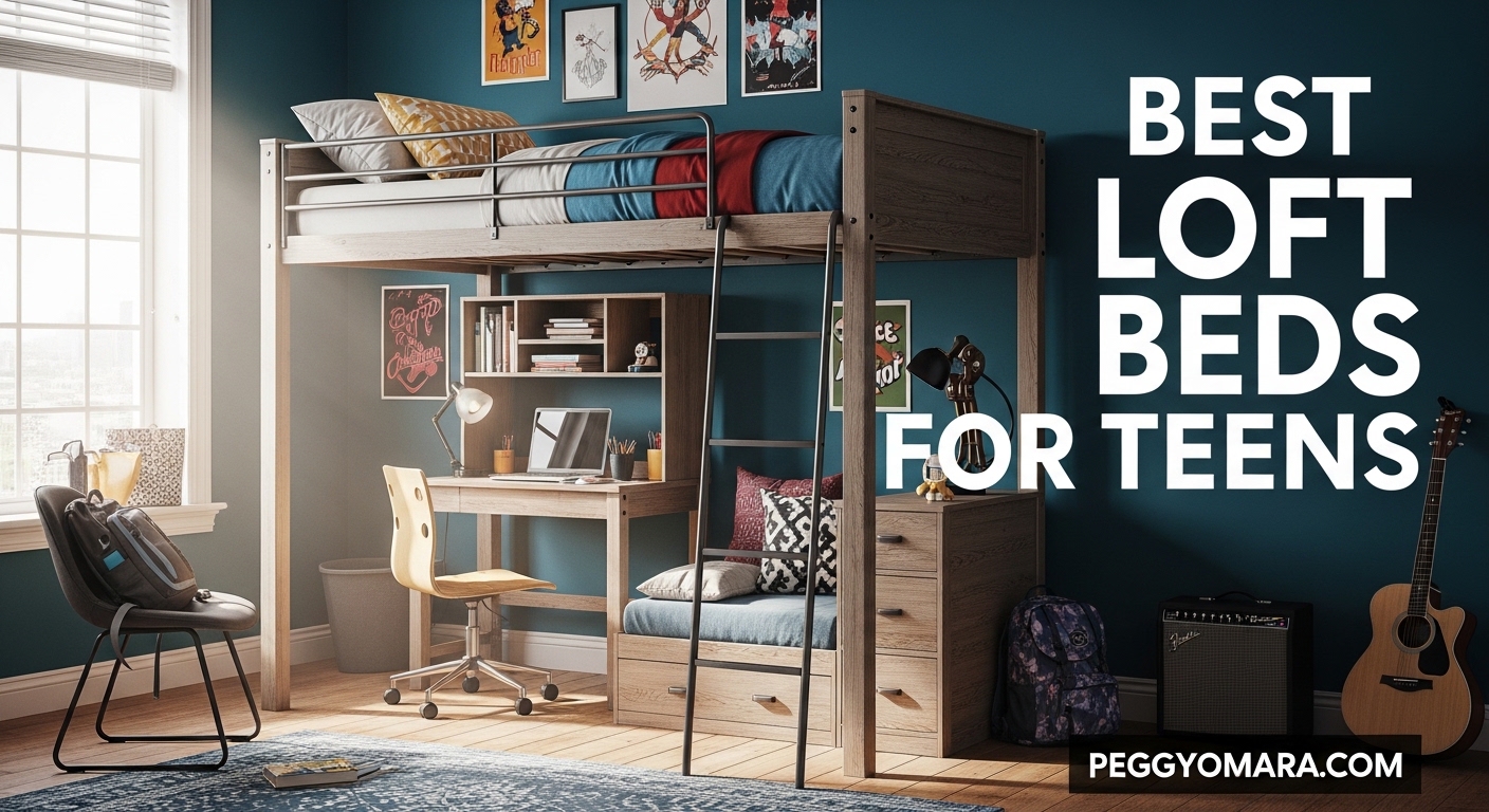 Best Loft Beds for Teens