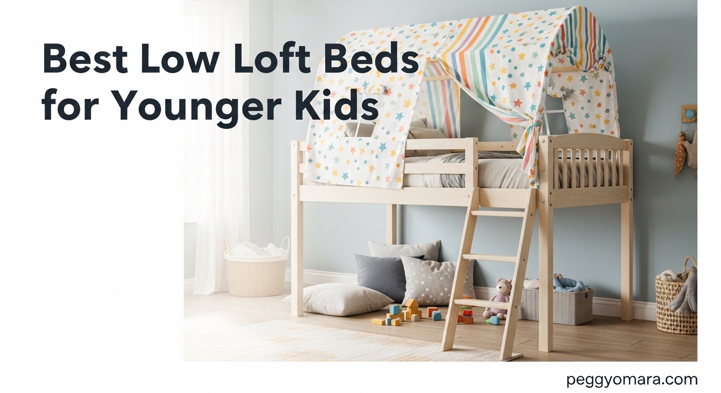 Best Low Loft Beds for Younger Kids