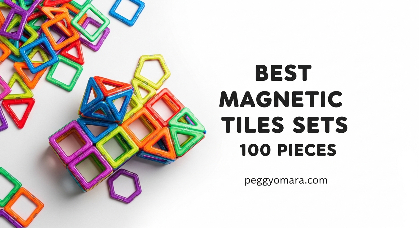 Best Magnetic Tiles Sets 100 Pieces
