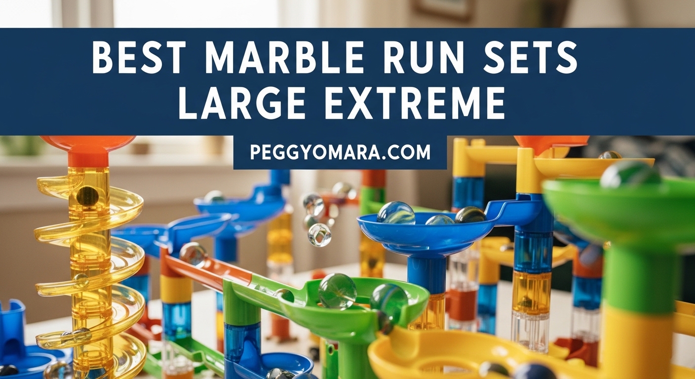 Best Marble Run Sets Large Extreme