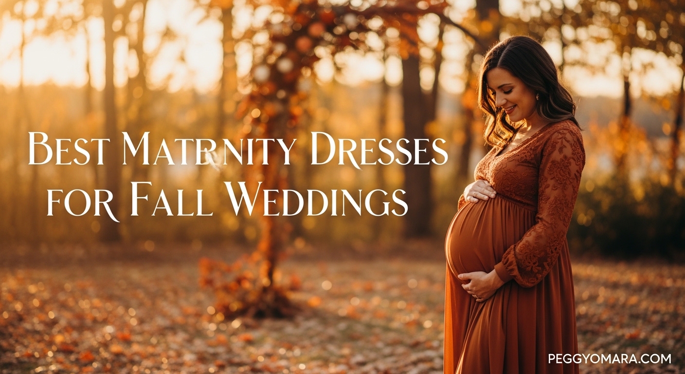 Best Maternity Dresses for Fall Weddings