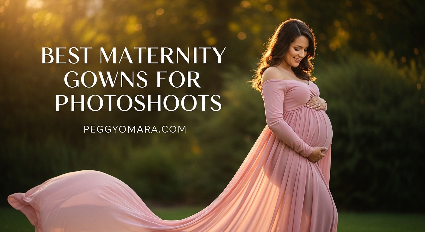 Best Maternity Gowns for Photoshoots