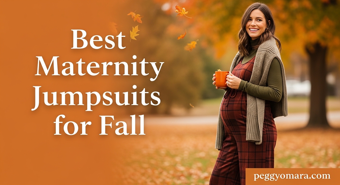 Best Maternity Jumpsuits for Fall