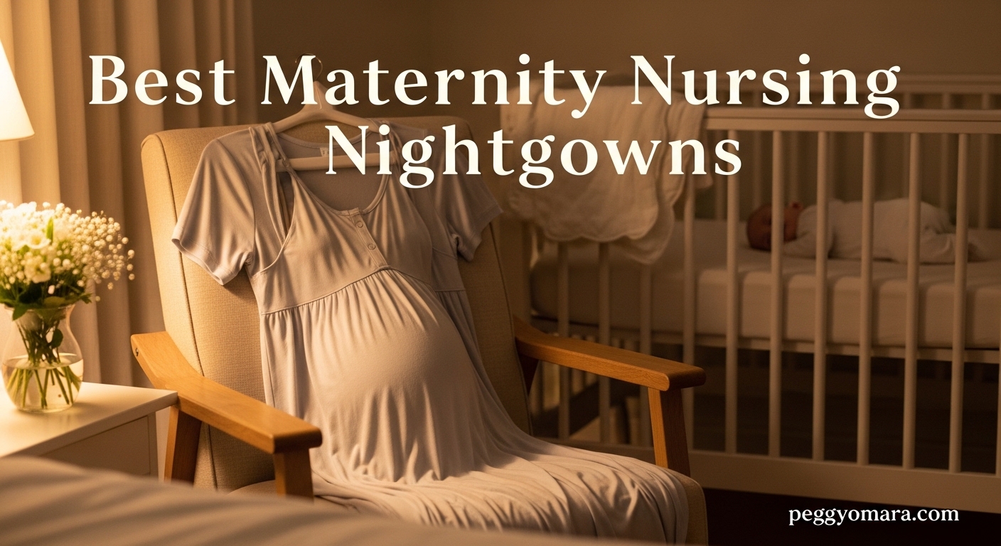 Best Maternity Nursing Nightgowns