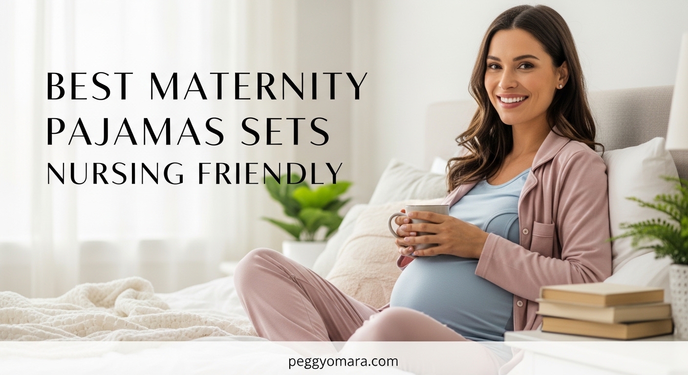 Best Maternity Pajamas Sets Nursing Friendly