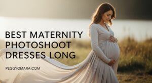 Best Maternity Photoshoot Dresses Long