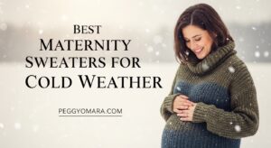 Best Maternity Sweaters for Cold Weather