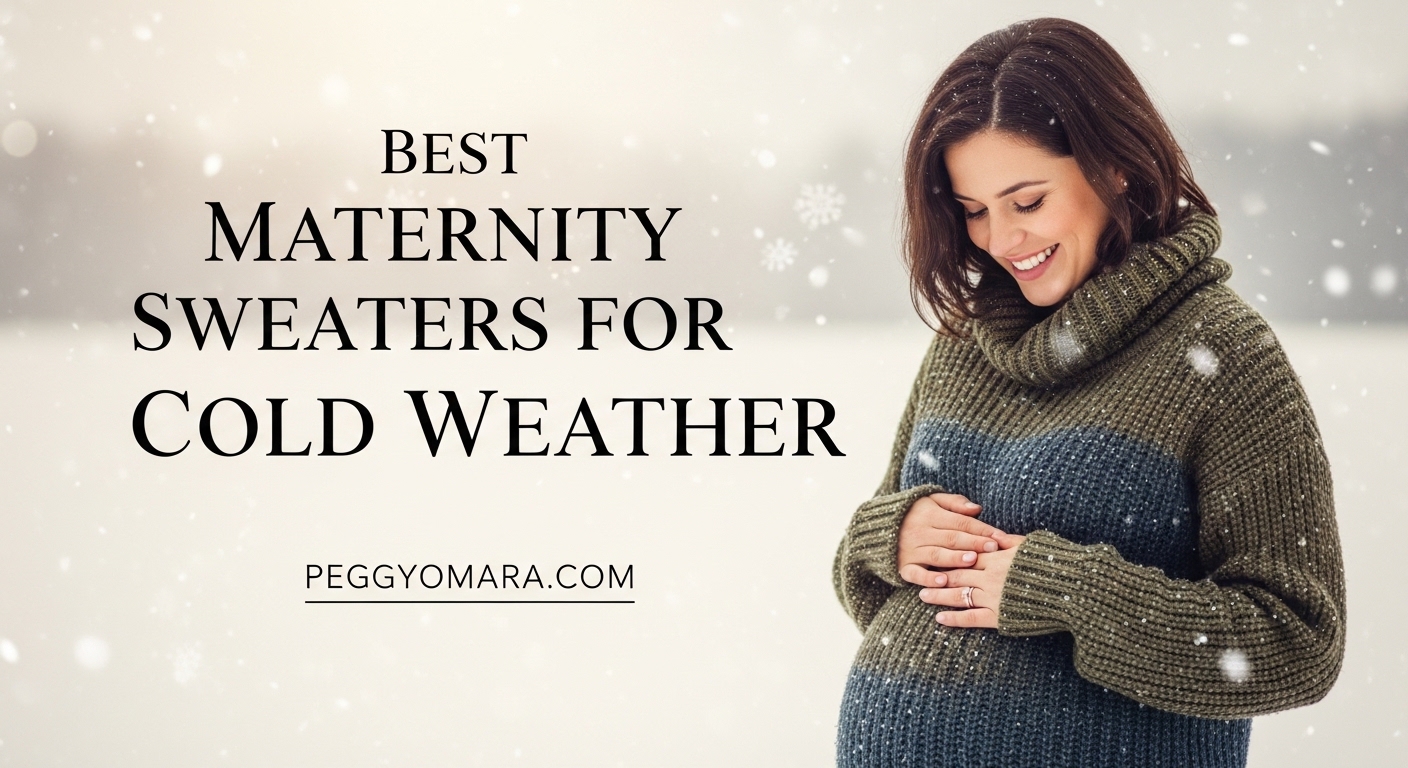 Best Maternity Sweaters for Cold Weather