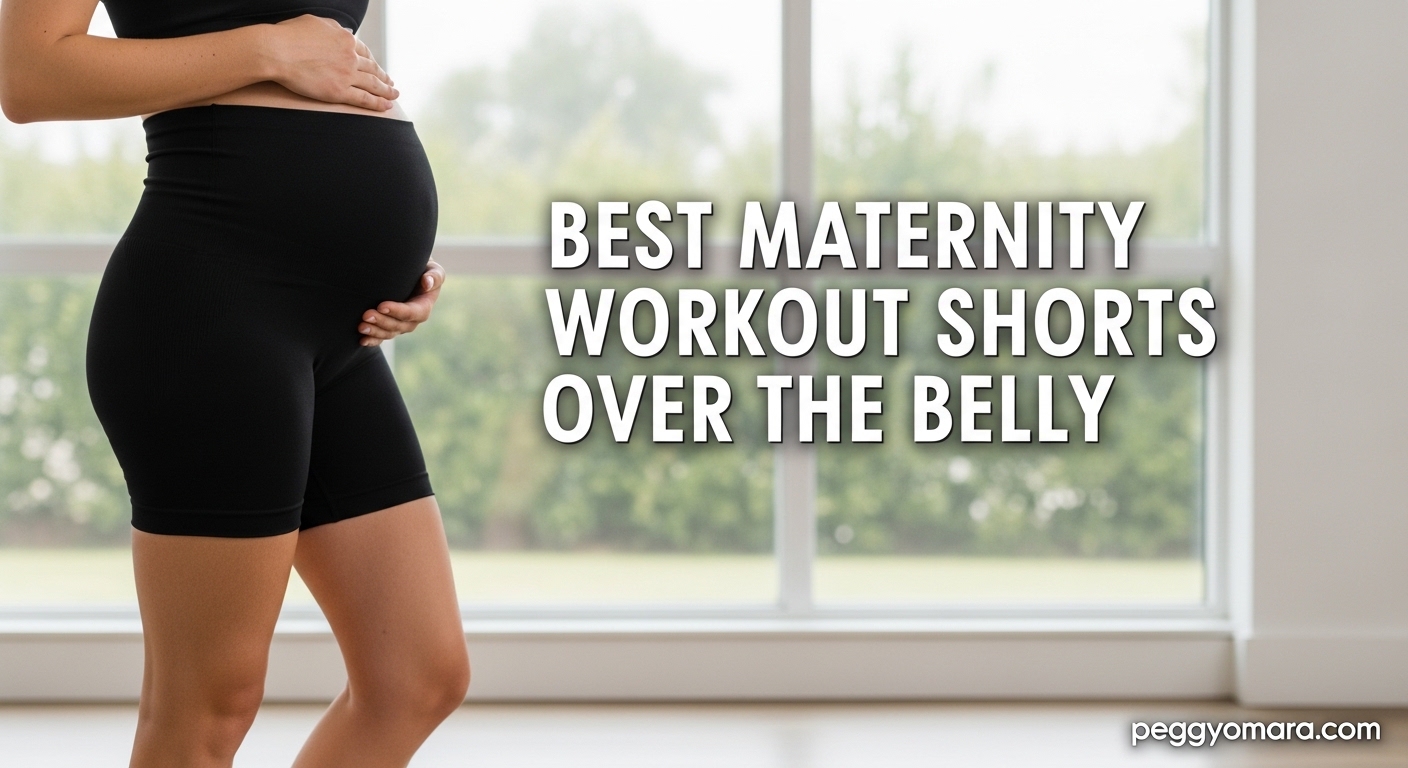 Best Maternity Workout Shorts Over the Belly