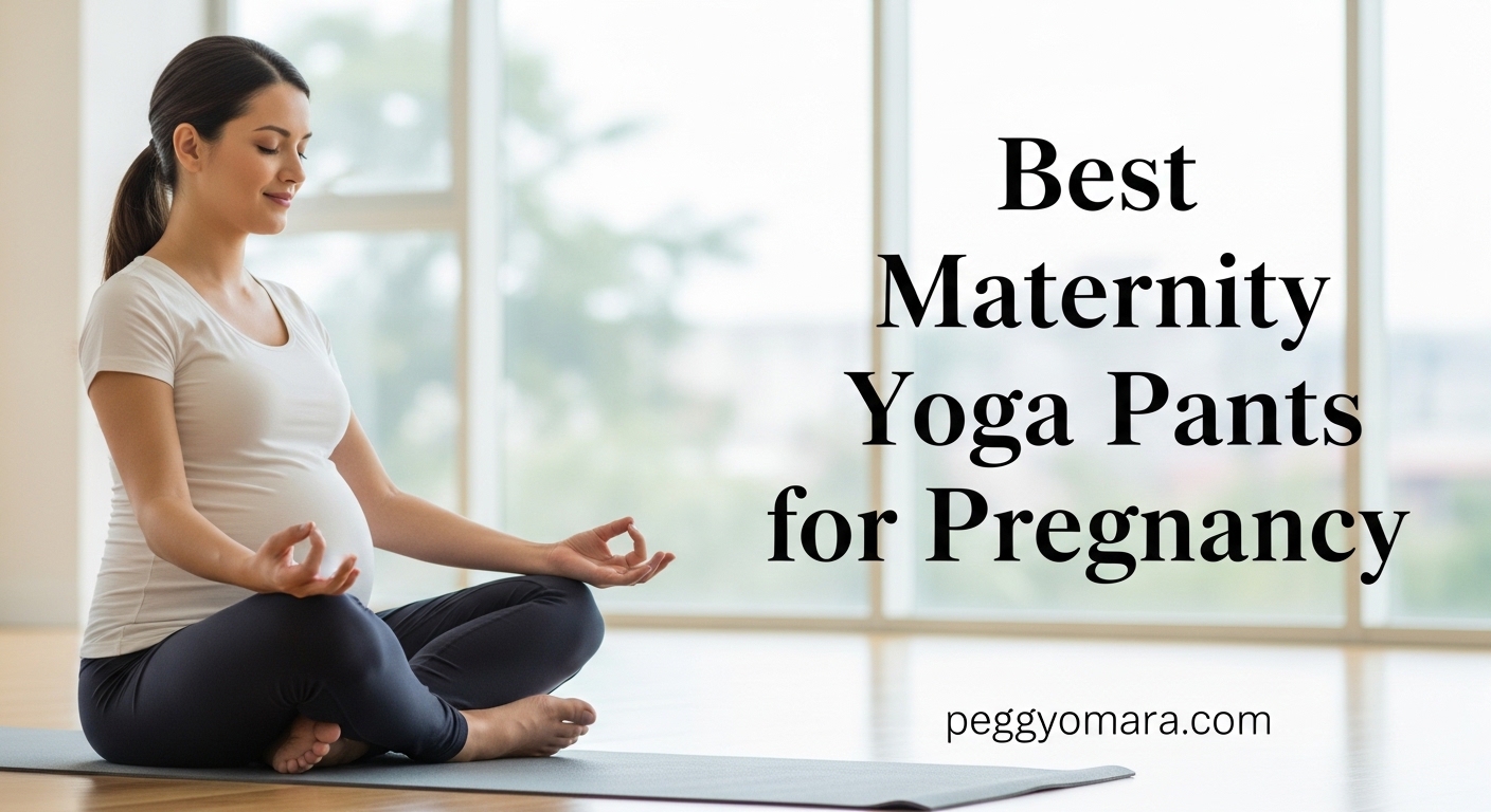Best Maternity Yoga Pants for Pregnancy