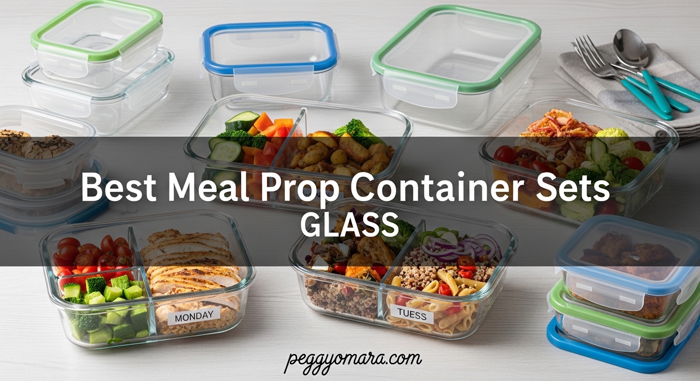 Best Meal Prep Container Sets Glass