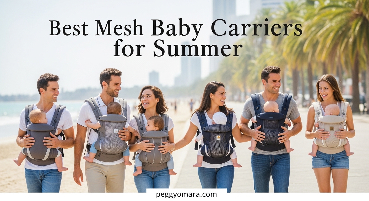 Best Mesh Baby Carriers for Summer