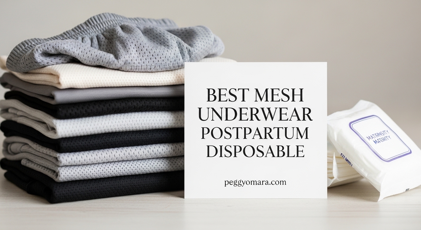 Best Mesh Underwear Postpartum Disposable