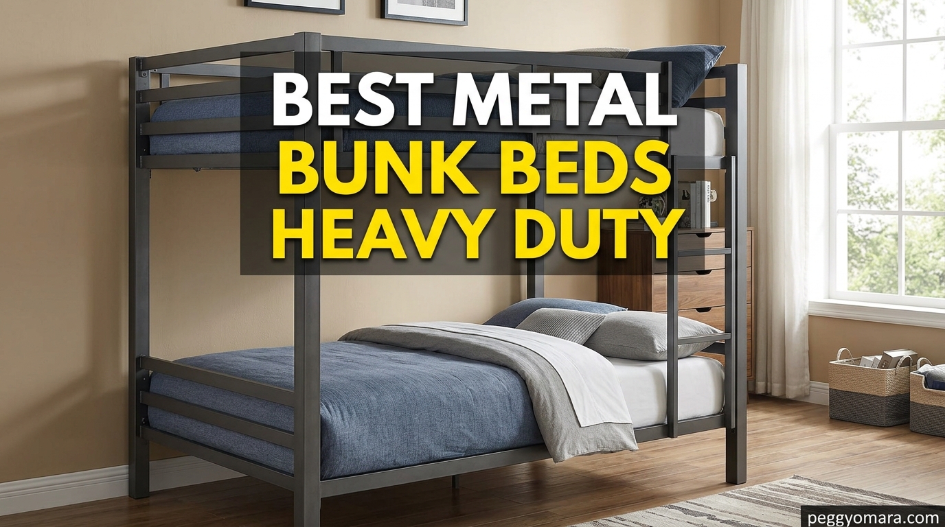 Best Metal Bunk Beds Heavy Duty