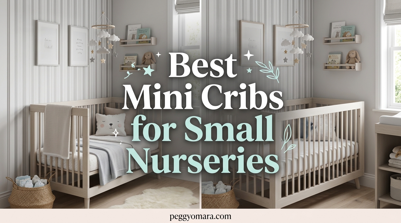 Best Mini Cribs for Small Nurseries