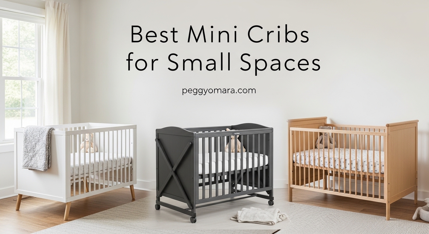 Best Mini Cribs for Small Spaces