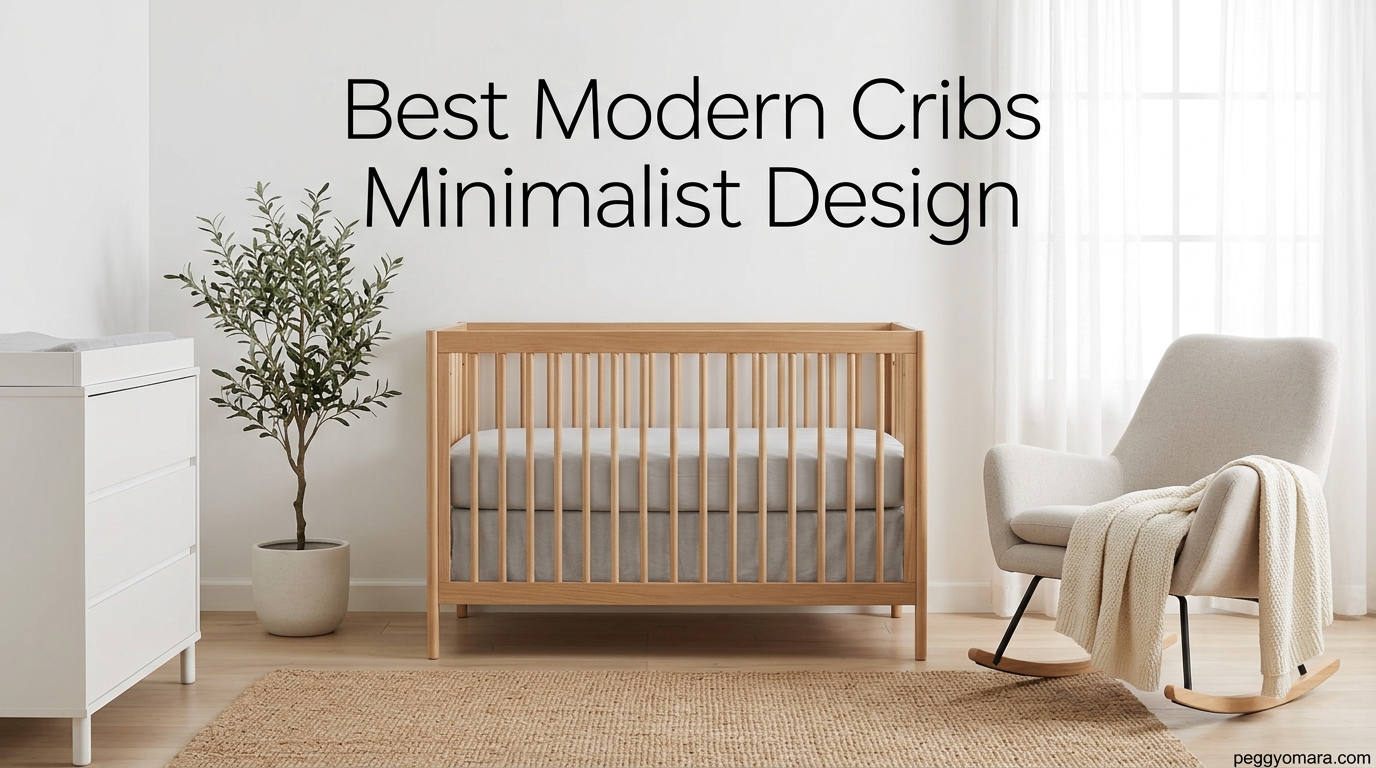 Best Modern Cribs Minimalist Design